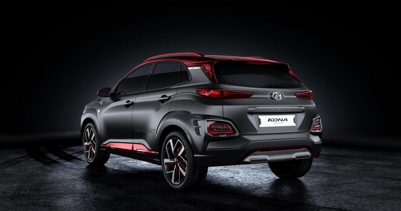 The special SUV will be built from December and on sale early next year. Hyundai