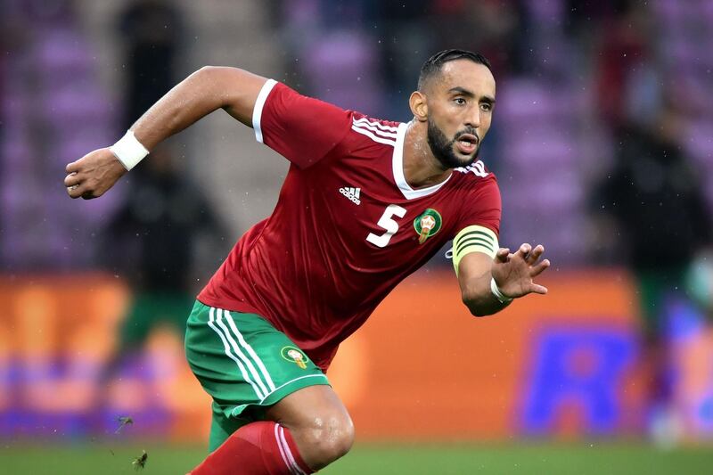 19 Morocco ||
The look: The other team sporting red and green, Morocco's kit stands out without screaming. Adidas' identikits have won this World Cup against their competitors Nike and Puma. ||
Would I wear it? No ||  
Photo: Fabrice Coffrini / AFP Photo