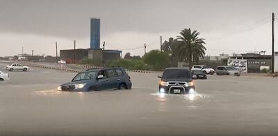 Dozens are feared dead in floods in Libya as a result of Storm Daniel