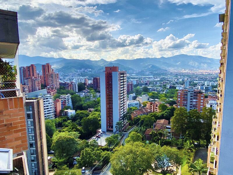 Community Revitalisation - Medellin, Colombia. Unsplash