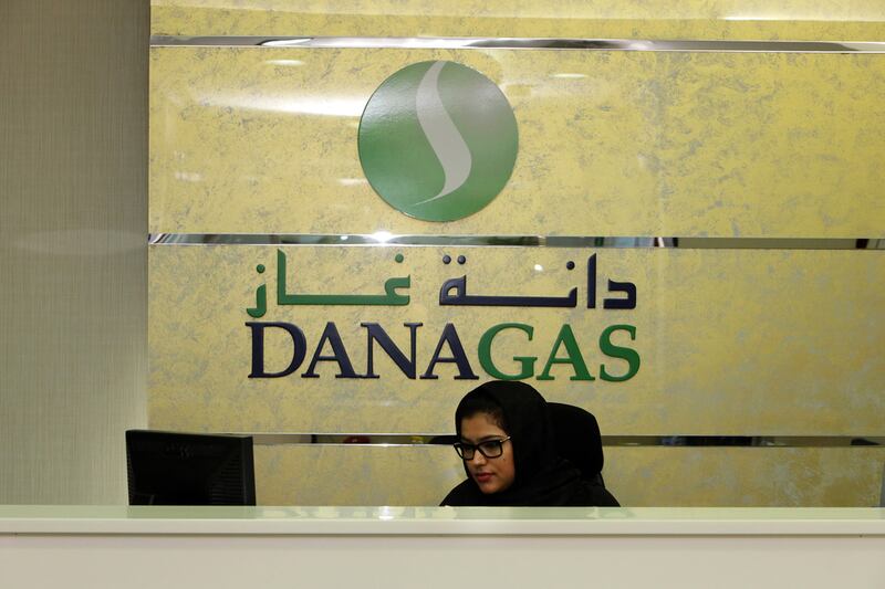 Dana Gas revenue in the January-September period rose 24 per cent to Dh1.5 billion from a year ago. Jaime Puebla / The National
