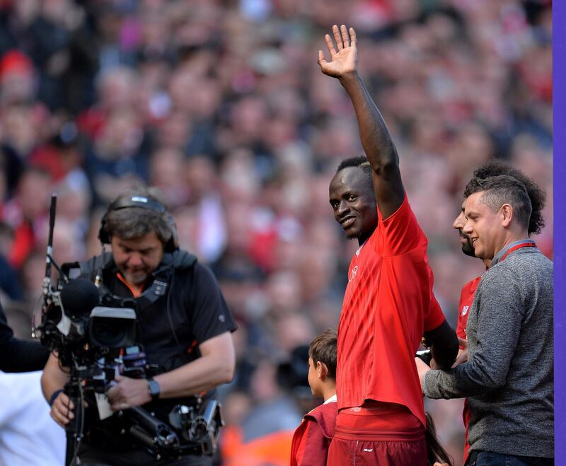 Striker: Sadio Mane (Liverpool) – Just nudges out his Liverpool team-mate Mohamed Salah. Mane has been especially good in 2019, earning a share of the Golden Boot. Peter Powell / EPA