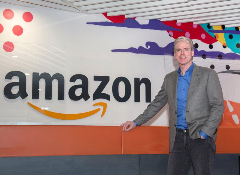 Consumers are driving change in e-commerce, says Amazon's Paul Misener. Ruel Pableo / The National