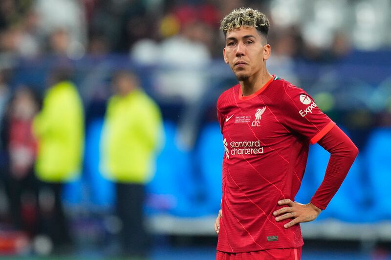 Roberto Firmino – 7. The Brazilian dropped down the pecking order but that was because of the abundance of attacking quality rather than his own failings. He was sometimes overshadowed by his teammates but his clever movement and touches frequently improved the side. AP Photo 