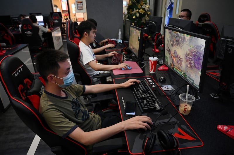 China and Indonesia were tied atop YouGov's rankings, with 20 per cent of their gamers following influencers. AFP