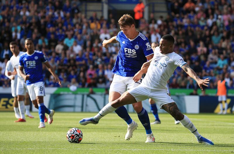 Jannik Vestergaard 8 - A standout performance at the heart of the defence. Ferran Torres thought he had scored before Vestergaard quickly got across to divert the shot away. Replaced on the hour mark with the Dane working back to full fitness. AFP