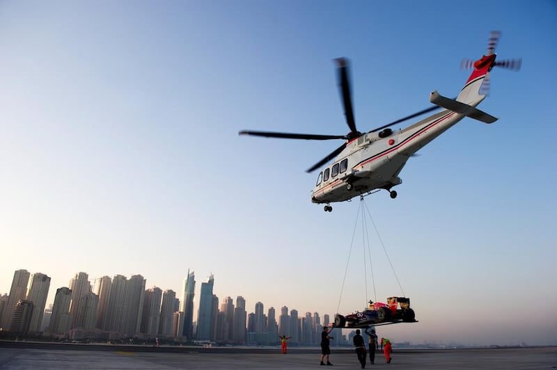 The AgustaWestland is a workhorse of the skies and often the choice for oil rig operators and search and rescue teams.
