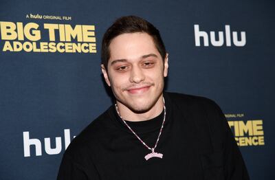 Comedian Pete Davidson was invited to be part of the crew but he withdrew from the flight without explanation. AP