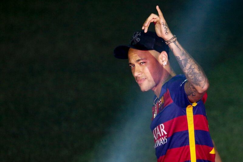 Neymar. Pau Barrena / AFP 