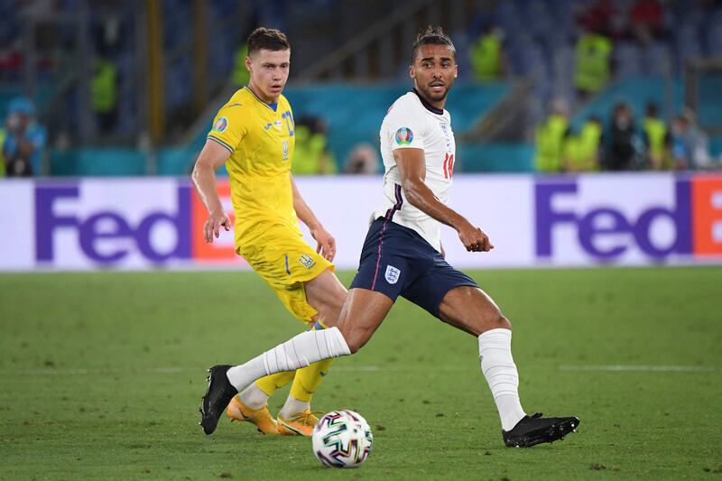 Dominic Calvert-Lewin (Kane 73) 6 - On for Kane with the semi-finals in mind.
