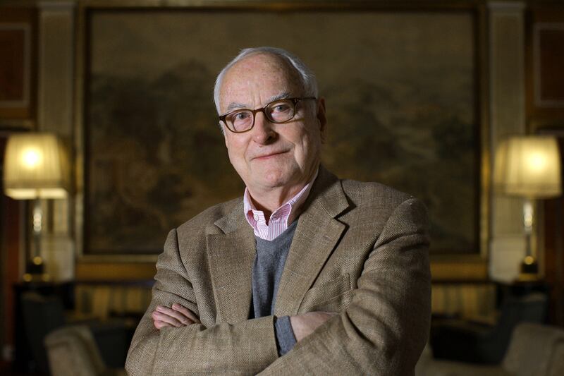 Director James Ivory pictured on October 18, 2009 in Rome, Italy. Franco Origlia / Getty Images 
