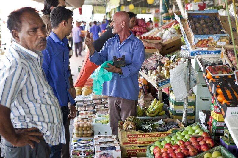Small traders kicked off Dubai’s economic boom on its creek and they continue to be crucial to its future growth. Antonie Robertson / The National