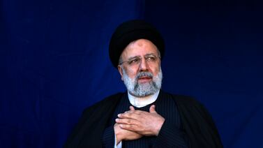 Iranian President Ebrahim Raisi.  AP Photo