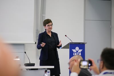 Marie Owens Thomsen, Iata's chief economist. Photo: Iata