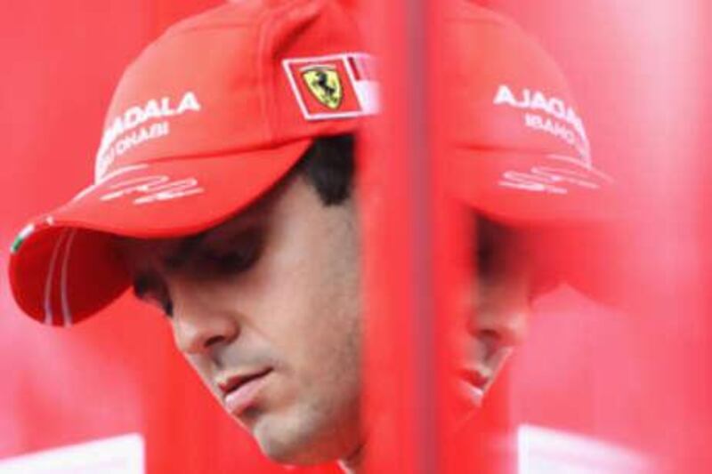 Felipe Massa of Brazil and Ferrari is seen in the paddock following qualifying for the Italian Formula One Grand Prix at the Autodromo Nazionale di Monza on September 13, in Monza, Italy. Massa would have won this year's title under Ecclestone's proposal.