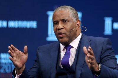 Robert Smith, founder and chairman of Vista Equity Partners, is currently worth about $12 billion, making him the 152nd-richest person in the world, according to the Bloomberg Billionaires Index. Reuters