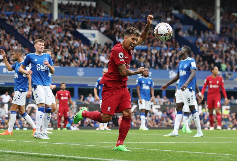 SUBS: Roberto Firmino - 7

The Brazilian came on for Carvalho at the break and lifted the team considerably. He was able to get forward but was twice foiled by Pickford. 
Reuters