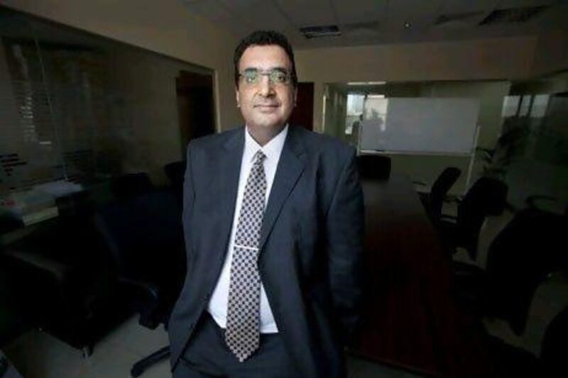 Dr Ashraf Mahate, the head of export market intelligence at Dubai Exports.