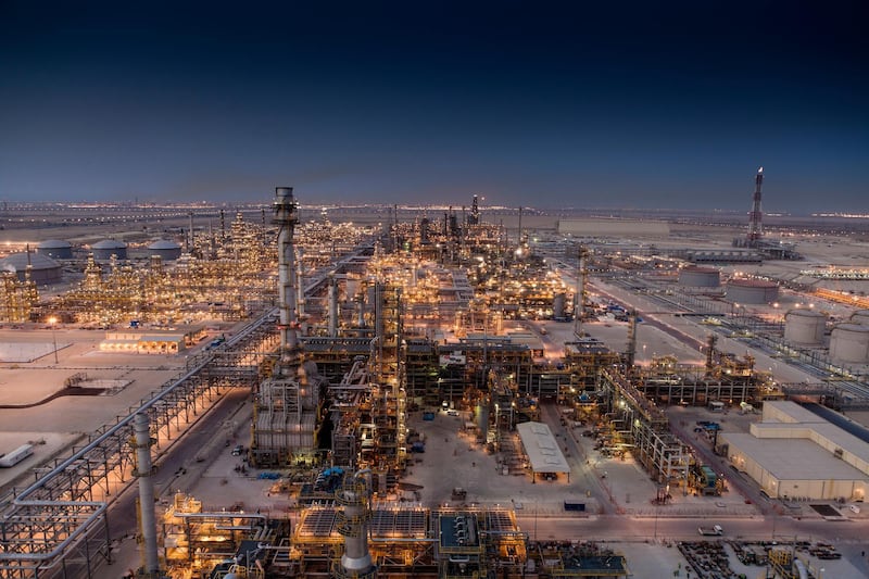 The Satorp refinery at Jubail Industrial City II in Saudi Arabia. Maire Tecnimont's contract will be for polypropylene units at an Integrated PDH-PP plant being built by a subsidiary of the kingdom's Advanced Petrochemicals Company. Courtesy of Technip FMC.