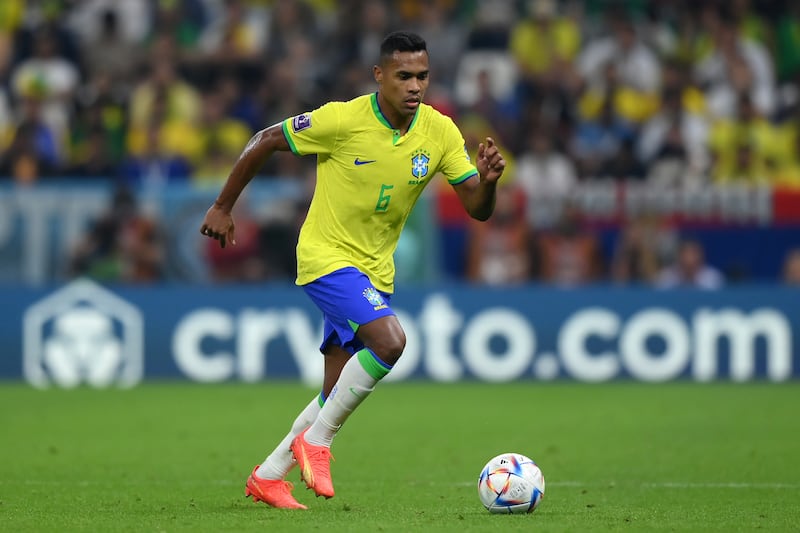 Alex Sandro 7 - Hit the post with a strike just before Brazil scored. His side took an hour to get going, but when they did they were very impressive.  Getty Images