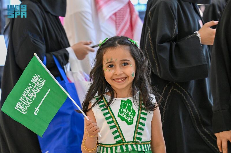 National Day celebrations on September 23 mark the establishment of the kingdom of Saudi Arabia with Arabic as its language and the Quran as its constitution. SPA
