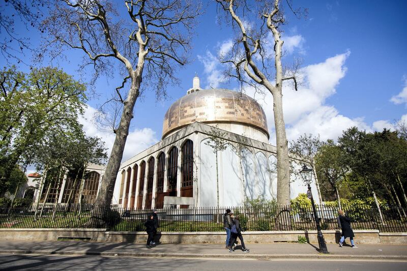 Covid 19 Vaccination program at Regents Park Mosque