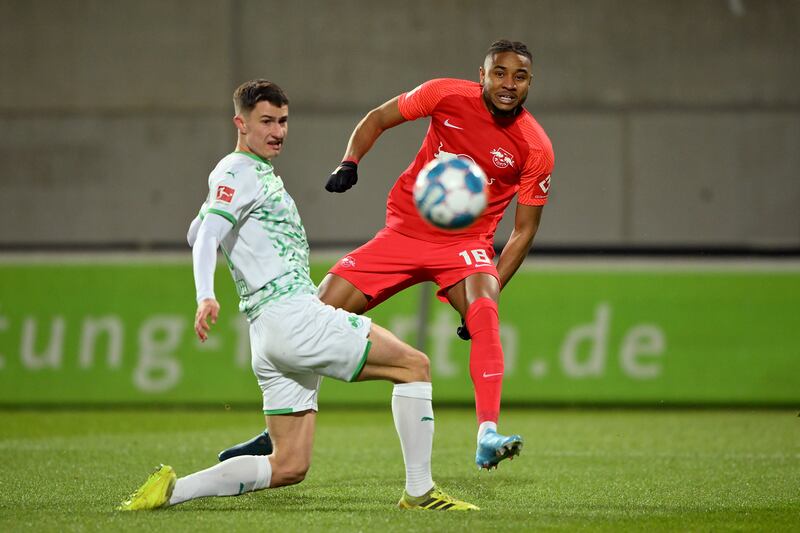 2) Christopher Nkunku (RB Leipzig) 13 assists in 34 games. Getty