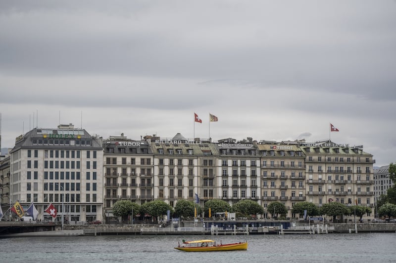 Geneva is the third-most expensive city in the world for expatriate workers. Bloomberg

