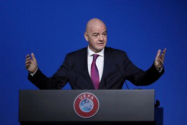 Fifa President Gianni Infantino says 2021 Club World Cup could be move to accomodate both the European Championship and the Copa America. Reuters