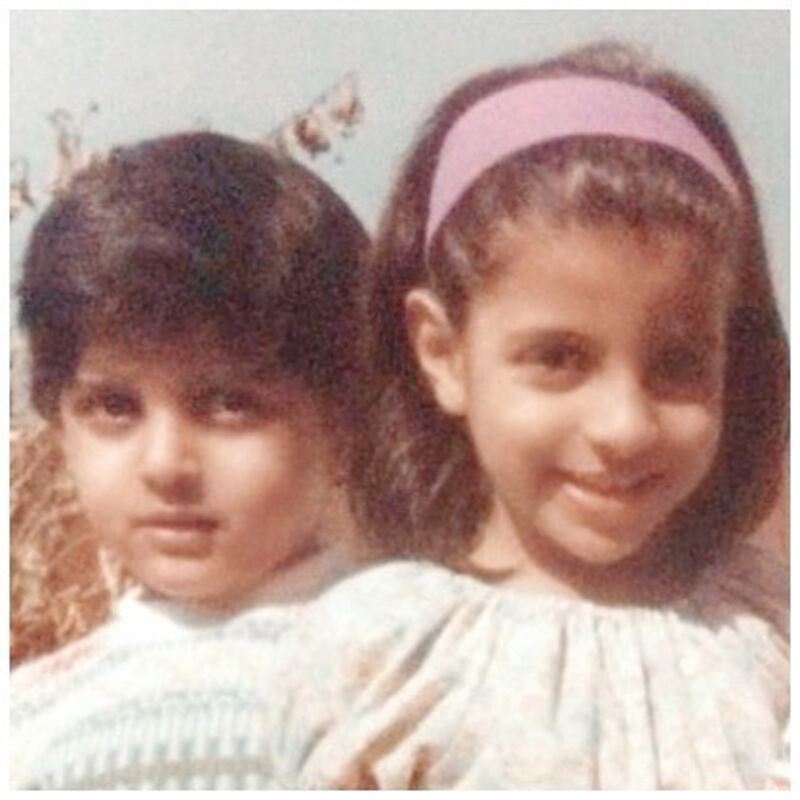 Bollywood director Zoya Akhtar shared a throwback photo of herself with brother Farhan Akhtar, who is also an actor and director. Photo: Zoya Akhtar / Instagram