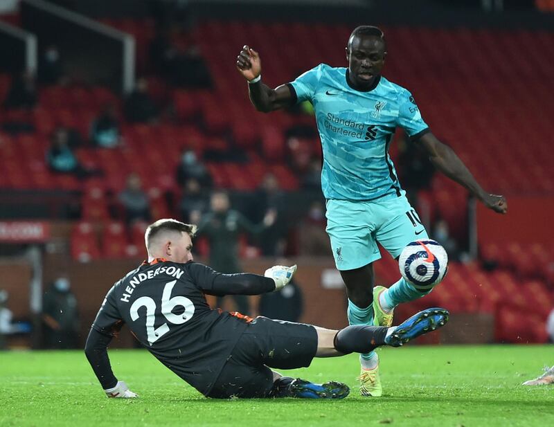 SUBS: Sadio Mane - 6. The Senegalese looked sharp after entering the game for Jota in the 74th minute. He could have scored almost immediately. His refusal to acknowledge his manager after the final whistle was a bad look, though. Reuters