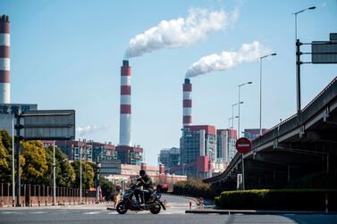 China consumes vast amounts of coal. AFP