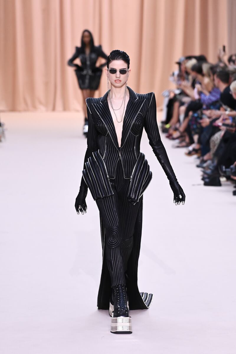 The Jean Paul Gaultier haute couture autumn/winter 2022-2023 show as part of Paris Fashion Week.