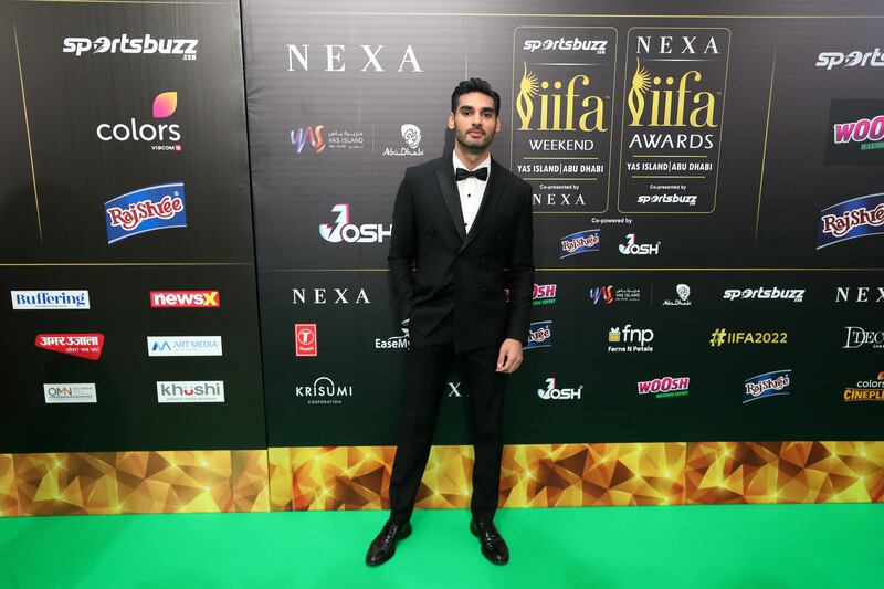 Ahan Shetty. Chris Whiteoak / The National