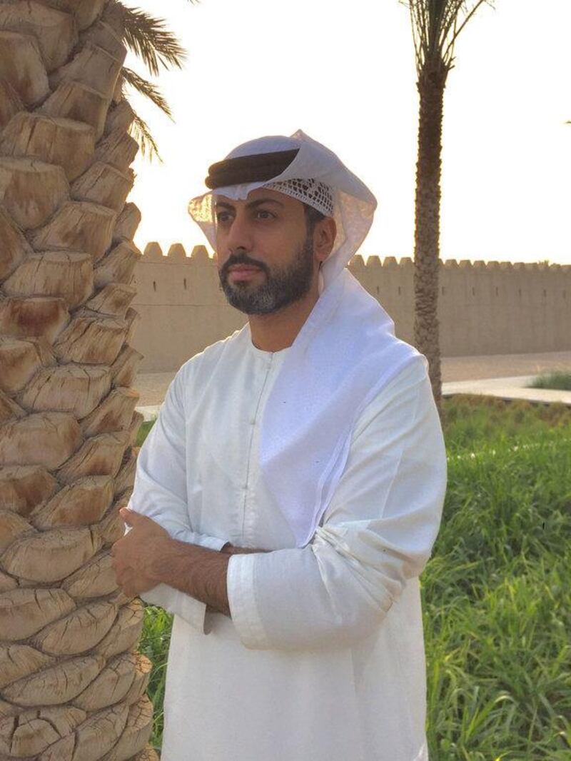 Ahmed Al Faresi. Photo by Adwa Bin Rafaa