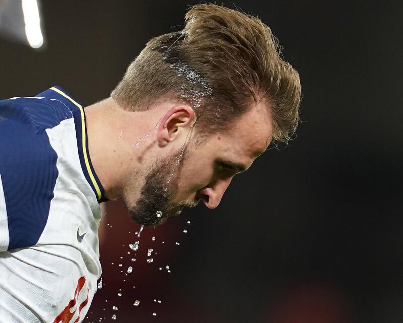 Harry Kane - 5: Not a night the England captain will remember. He fluffed one of the best chances of the game with a misplaced header and slipped when in a position to score late on. EPA