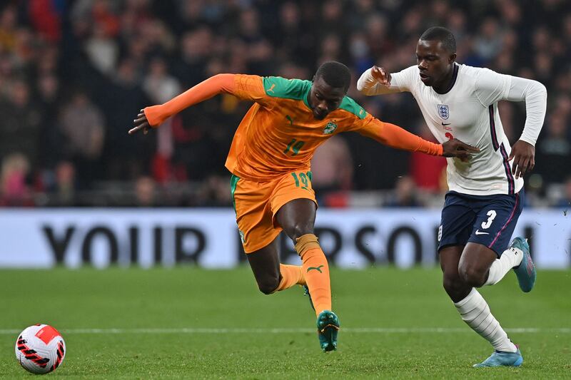 Tyrick Mitchell: 6 - The youngster started on the left of the back four, often bursting forward but rarely being found with a pass forward. This was best seen when he ran beyond Grealish but the ball went backwards rather than in his direction.

AFP