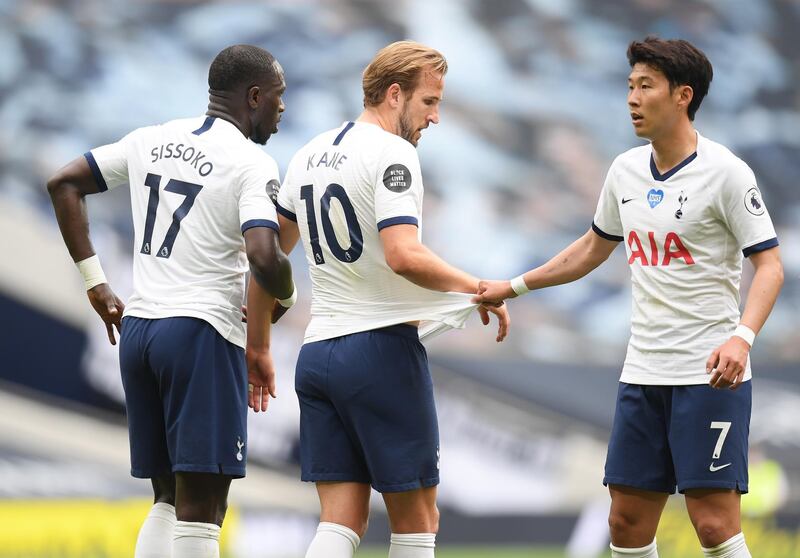 Crystal Palace v Tottenham: Crystal Palace have been woeful since the restart, losing all seven games. Tottenham, on the other hand, have won their past three and Harry Kane enters this match after two excellent goals against Leicester. Only one winner here. Prediction: Crystal Palace 0 Tottenham 2. Reuters