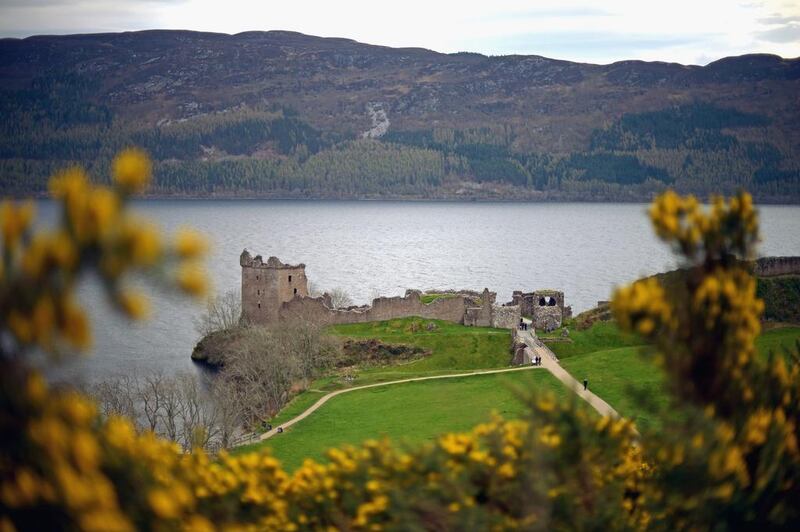 A view of Urquhart Castle, Drumnadrochit in Scotland. A referendum on whether Scotland should be an independent country will take place on September 18, 2014. Jeff J Mitchell / Getty Images / April 16, 2014