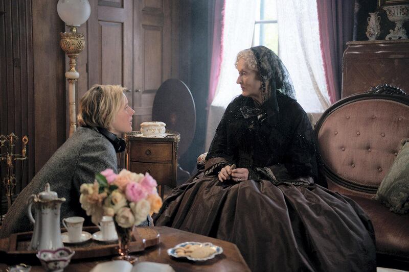 Meryl Streep and Greta Gerwig in Little Women (2019)