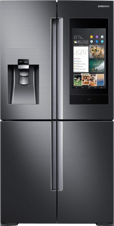 Samsung Family Hub refrigerator. Courtesy Samsung