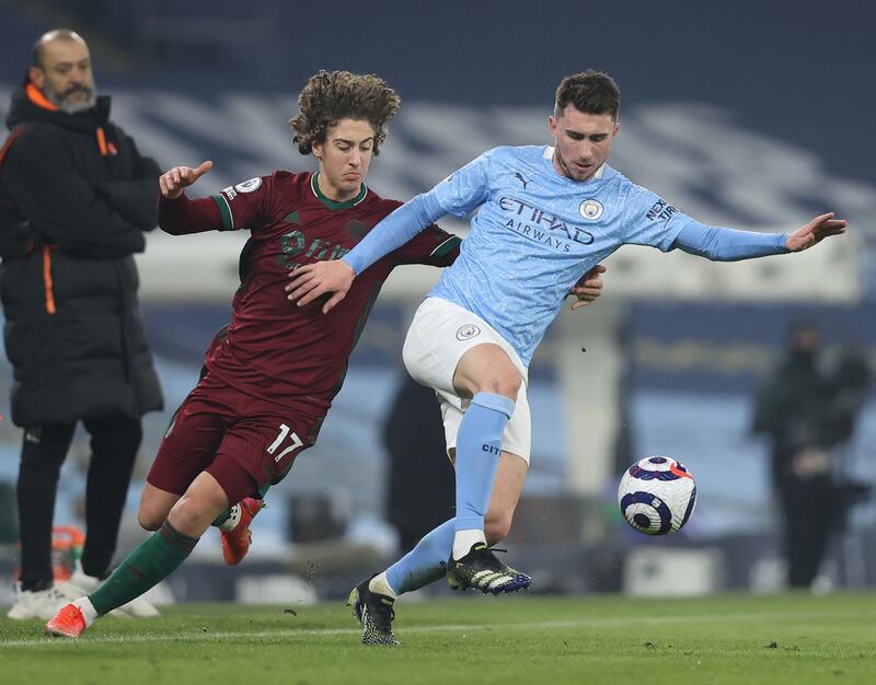 Aymeric Laporte, 6 - Brought into the starting XI at the expense of John Stones and thought he’d become the third City centre-back to get on the scoresheet in just two games, only for VAR to chalk off what would have been the perfect poacher’s finish. Getty