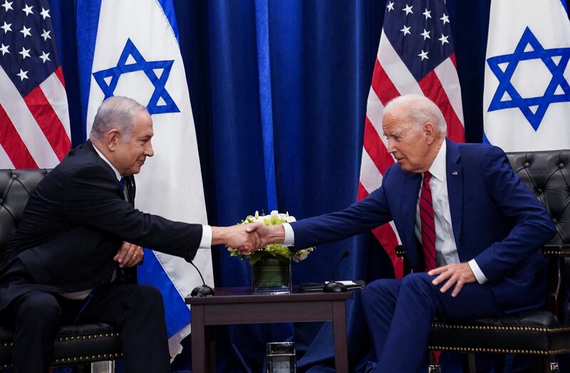 The US is the top donor to Israel and Joe Biden has bypassed Congress to provide aid. Reuters