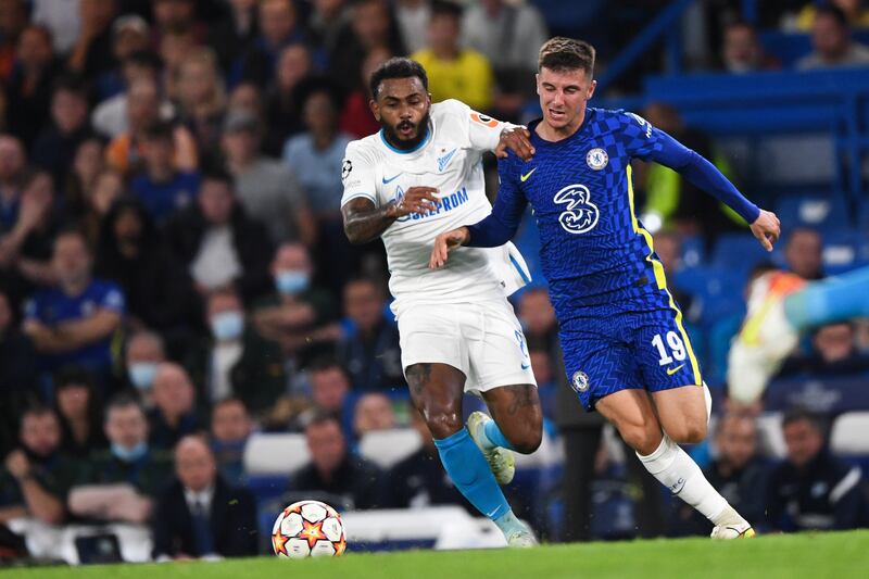 Mason Mount 6 - Gave away possession cheaply on some occasions but worked hard even when Chelsea looked comfortable with the lead. Delivered some passes which asked questions of the Zenit defence. EPA