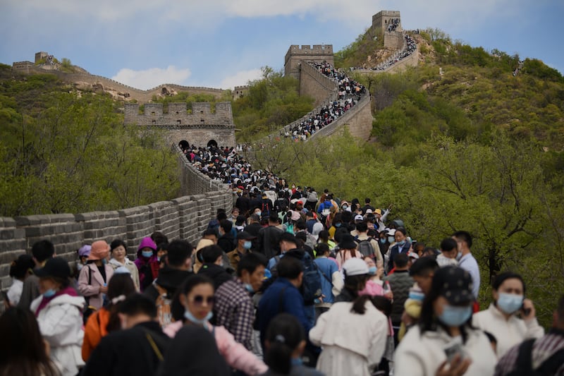 3. Great Wall of China, Beijing, China. AFP