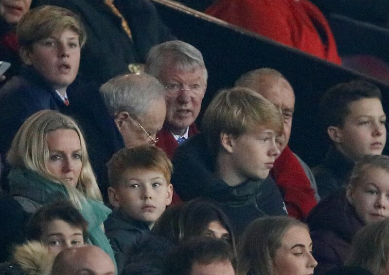 Alex Ferguson. Action Images via Reuters