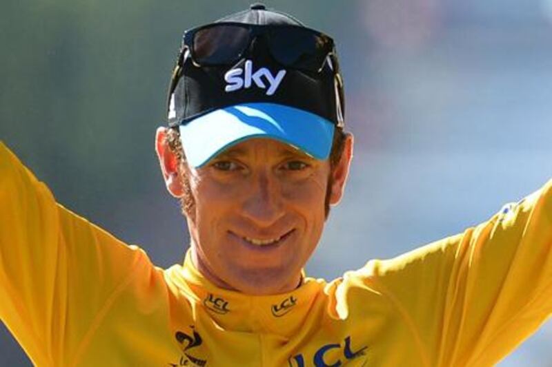 Tour de France winner Bradley Wiggins