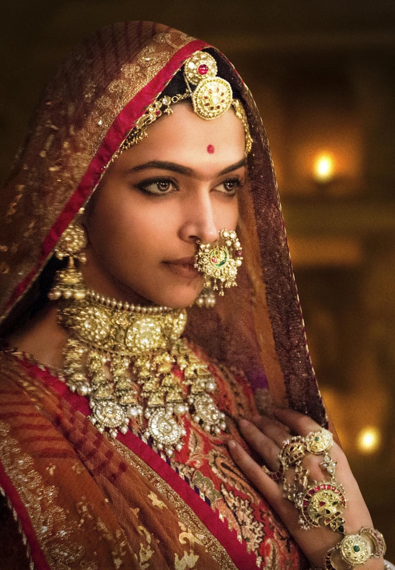 Deepika Padukone in Padmavati. Courtesy Viacom 18