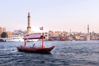 Dubai Creek. It is possible for an absconder to return to the UAE on a tourist visa for a holiday as they usually only receive a one-year ban. Reem Mohammed / The National