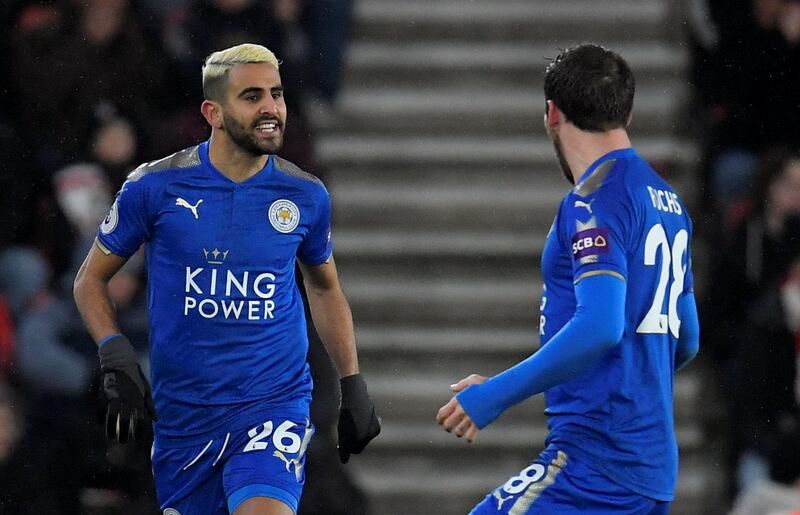 Leicester City 3 Crystal Palace 1 
Why? Palace can take a lot of heart from their late charge to beat Watford, but Claude Puel has done an excellent job in revitalising Leicester City. With Jamie Vardy and Riyad Mahrez firing on all cylinders, they will have too much for Palace. Toby Melville / Reuters